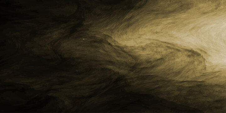A dog paw print rests near a close up of a fur tree and soft fur texture under a dark blue night sky filled with abstract smoke, moon light, and stormy clouds