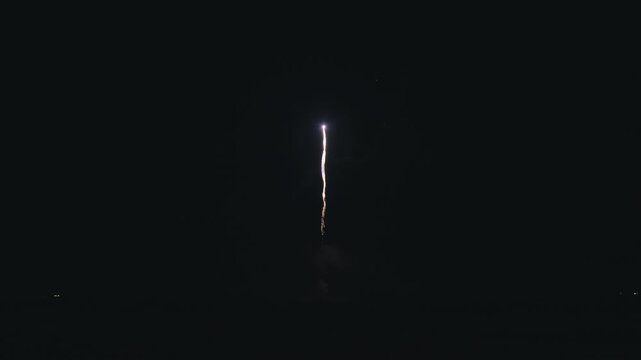 打上花火 10号玉 芸術的な自由玉花火と割物花火 Japan 12 inch fireworks shell
