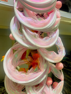Colorful Hanging Cat Toy Spiral from Depo Store Latvia