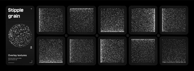 Halftone Dot Gradient Texture Stipple Fade Abstract Background Pack © Olveery