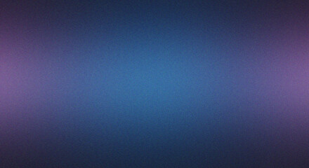Obraz premium Deep blue and purple abstract background with subtle grain texture for modern design.