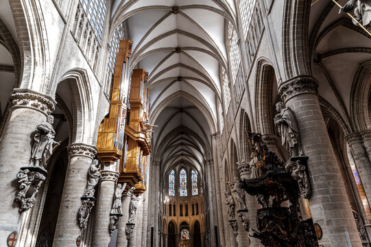 Cathedral of St. Michael and St. Gudula