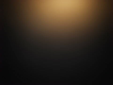 soft golden sunlight glow on dark gradient background minimalist lighting effect