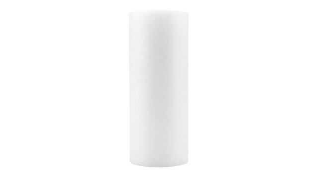 White sediment water filter isolated on transparent background png