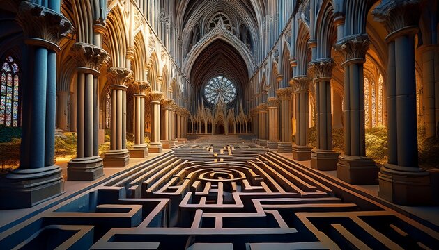 chartres cathedral a spiritual journey through the labyrinth