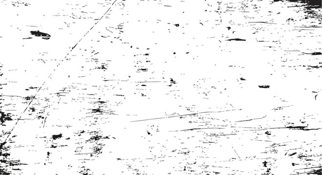 Black and white scratched surface texture.