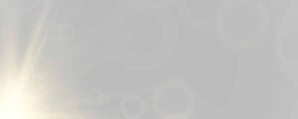 Naklejka premium Golden sun rays with elegant haze and glossy highlights. Warm light creates beauty. Perfect design element for banners. png