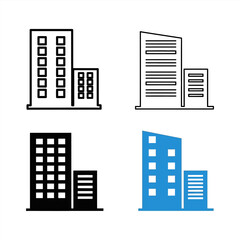 Obraz premium Modern server room buildings with data centers