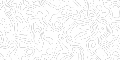 Minimal topography map area wallpaper. vector topo paper lines. Topographic contour lines grid map pattern. mountain relief. Contour hiking design wallpaper. © MdLothfor