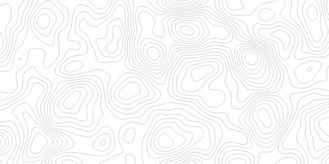 Minimal topography map area wallpaper. vector topo paper lines. Topographic contour lines grid map pattern. mountain relief. Contour hiking design wallpaper. © MdLothfor