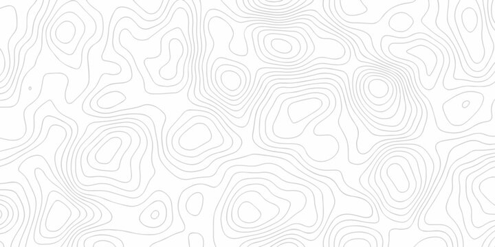 Minimal topography map area wallpaper. vector topo paper lines. Topographic contour lines grid map pattern. mountain relief. Contour hiking design wallpaper.