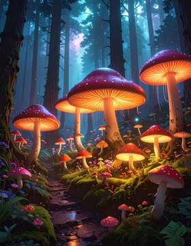 Fantasy forest