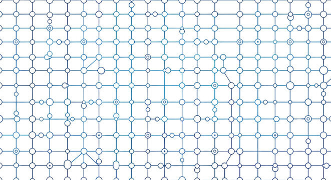 Closeup of metal wire mesh.