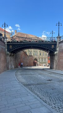 bridge of lies, sibiu 