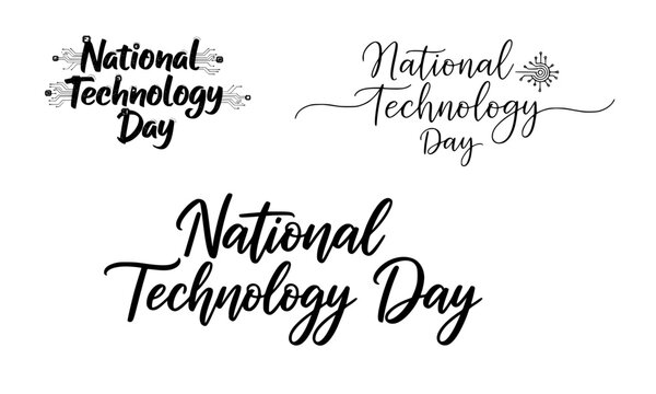 Technology Day Lettering
