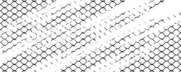 Mesh texture for fishing nets. Grunge pattern for sportswear or soccer goal, volleyball net, basketball hoop, hockey, athletics. Grunge background © Hendra