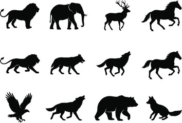 Fototapeta premium Adobe Illustrator Artwork silhouette