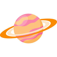 Fototapeta premium Ringed Planet
