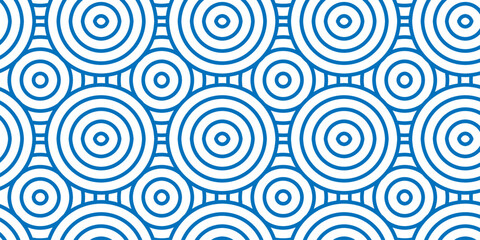 Fototapeta premium Vector paper minimal overlapping blue repeating. overlap fabric floral ornament fashion. abstract diamond pattern creative textile design. seamless clothing decoration geometric background.
