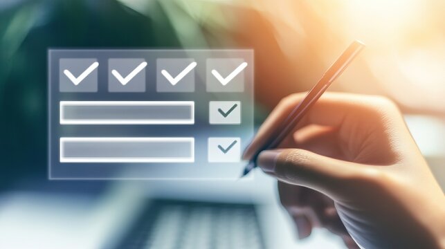Maximizing Productivity with a Modern Checklist Progress Tracker and Efficient Tick Marking System
