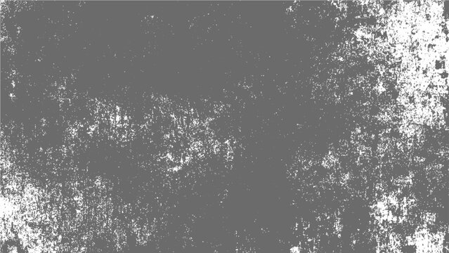 Vector Dramatic black white grunge texture with dark shadowy undertones, revealing raw, weathered surface.