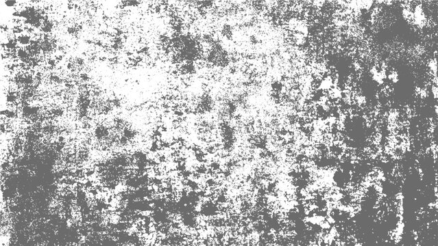 Vector Abstract grunge texture background featuring distressed weathered surfaces with random blotches and speckles, evoking a sense of decay and industrial grit.