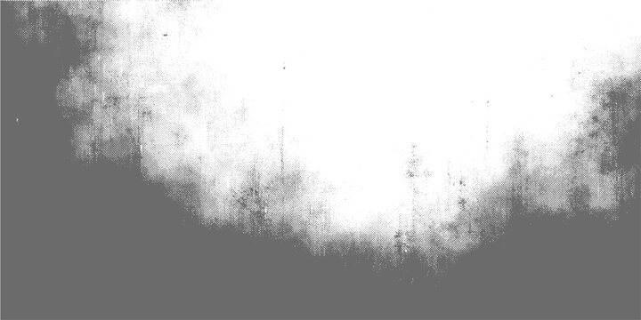Vector Abstract smoky white textured pattern with grunge.