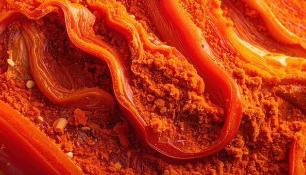 Red pepper detail
