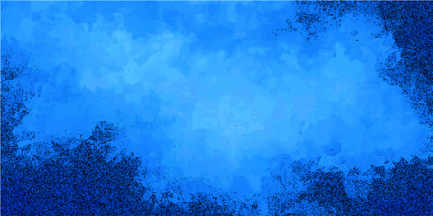 Vector Abstract blue watercolor texture with grainy effect and diffused light representing artistic creativity and serene background. © Zìyóu