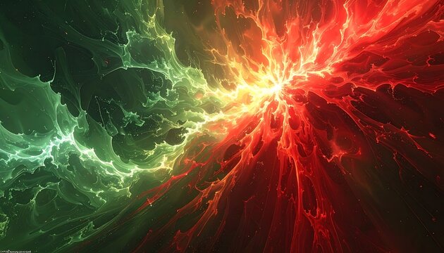 Nebula clash