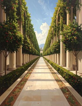 Garden path