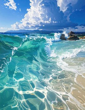 Ocean waves