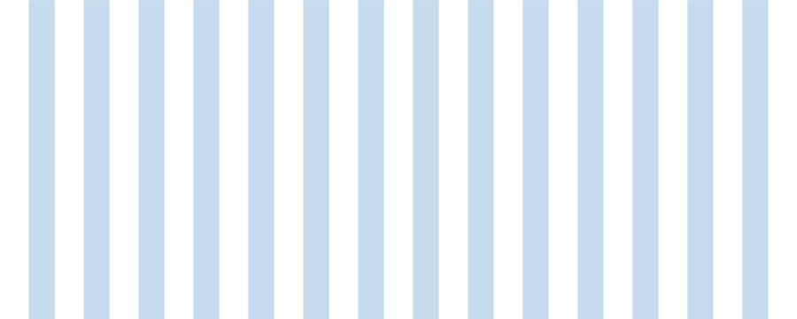 Seamless Light Blue Gingham Pattern Background. Classic Two-Tone Pastel Plaid Check Design for Fabric, Textile, Wallpaper, and Picnic Decor.