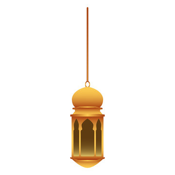 Islamic Hanging Lantern Ramadan Decoration Set