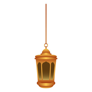 Islamic Hanging Lantern Ramadan Decoration Set