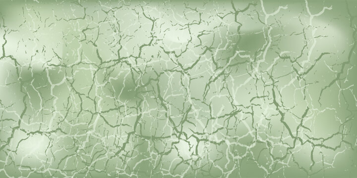 Abstract green marble texture. Close-up stone surface background