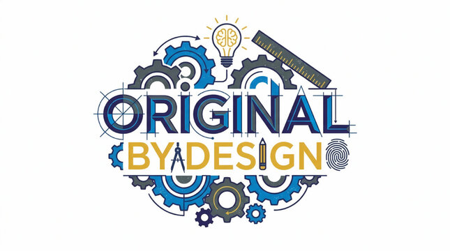 Original By Design creative engineering concept