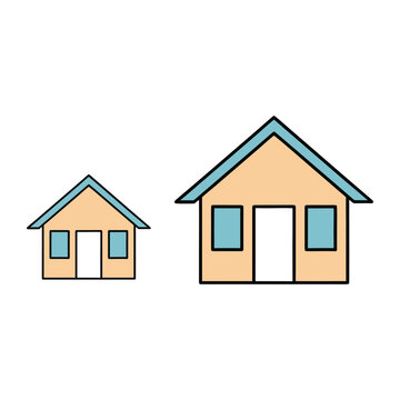 house icon set