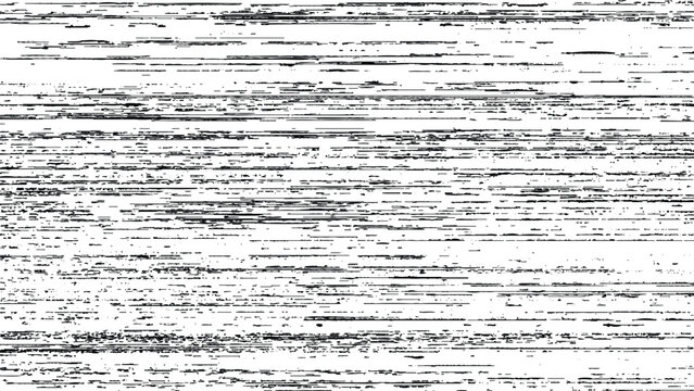Glitchy white screen with distorted black lines pattern  digital error