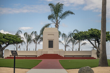 Obraz premium fort Rosecrans National Cemetery, San Diego, California