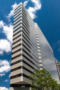 One Independence Center in uptown Charlotte, NC