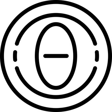 Theta Icon