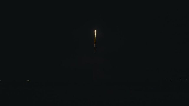 打上花火 10号玉 芸術的な自由玉花火と割物花火 Japan 12 inch fireworks shell