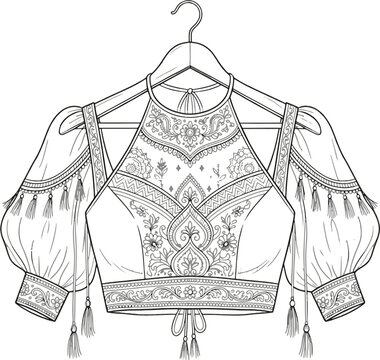 fusion croptop