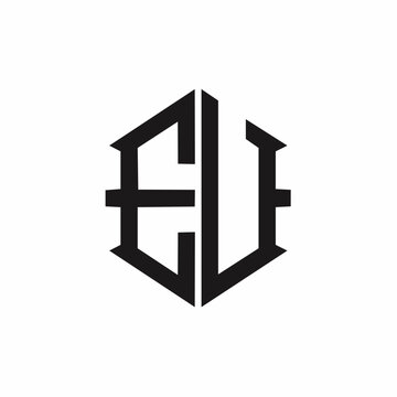 EOL Letter Monogram Logo Abstract Geometric Minimal Black Vector Symbol