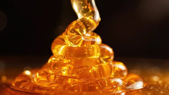 Honey Spiral Animation