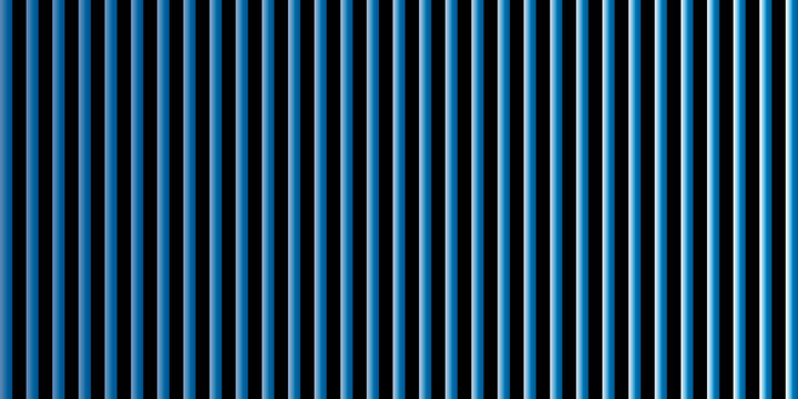 Motif abstrait rayures bleues et noires verticales 