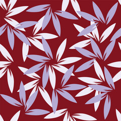 Fototapeta premium seamless floral pattern