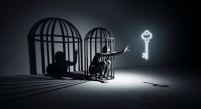 The Key to Freedom Escaping the Cage of Self