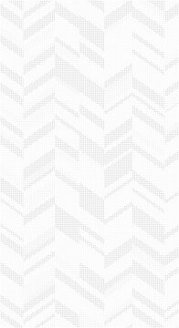 Abstract halftone chevron pattern background with gray dots